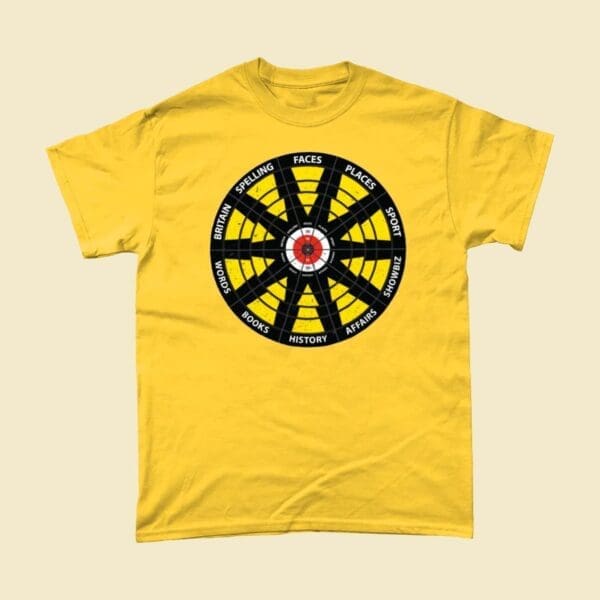 Bullseye Question Board T Shirt