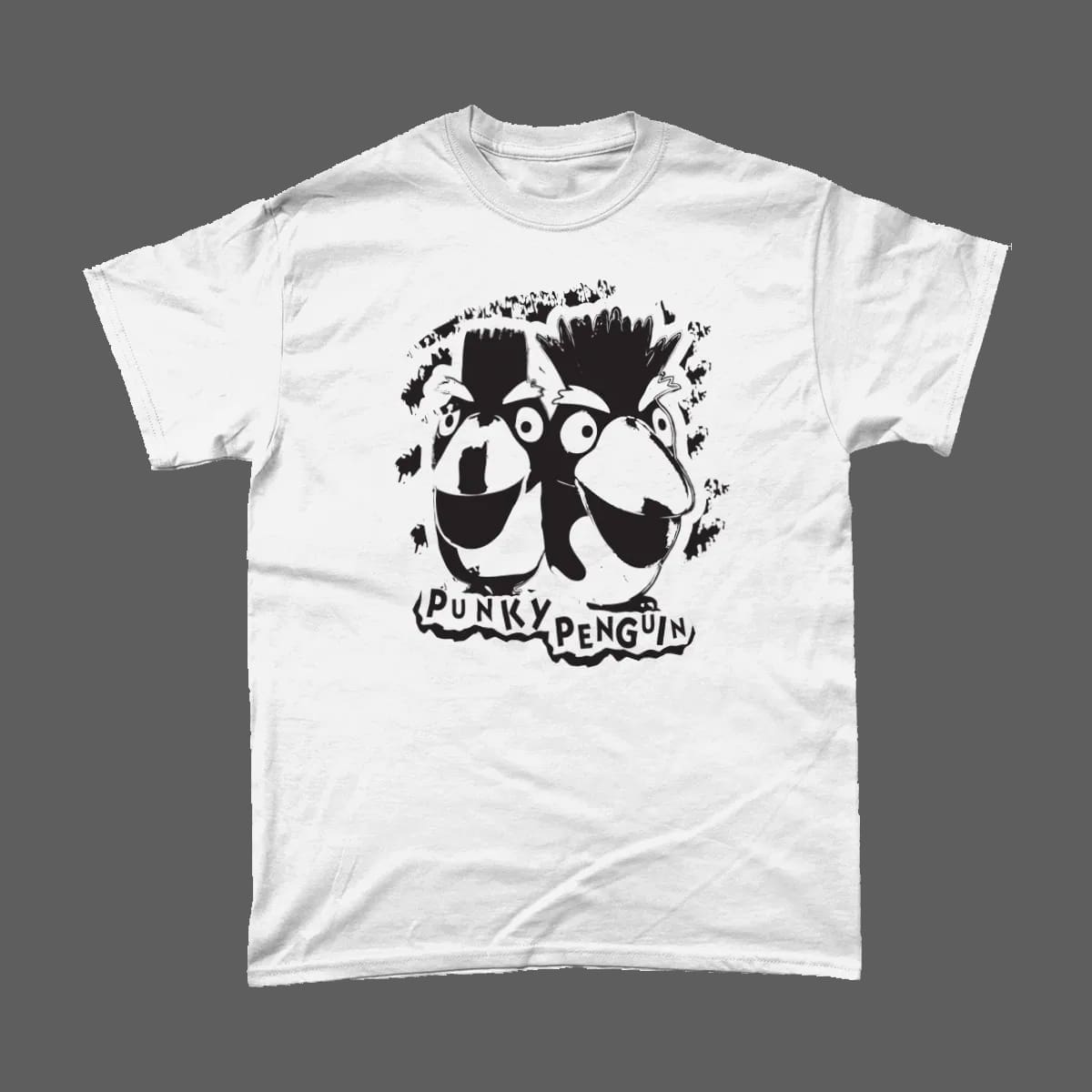 Punky Penguin - T-Shirt