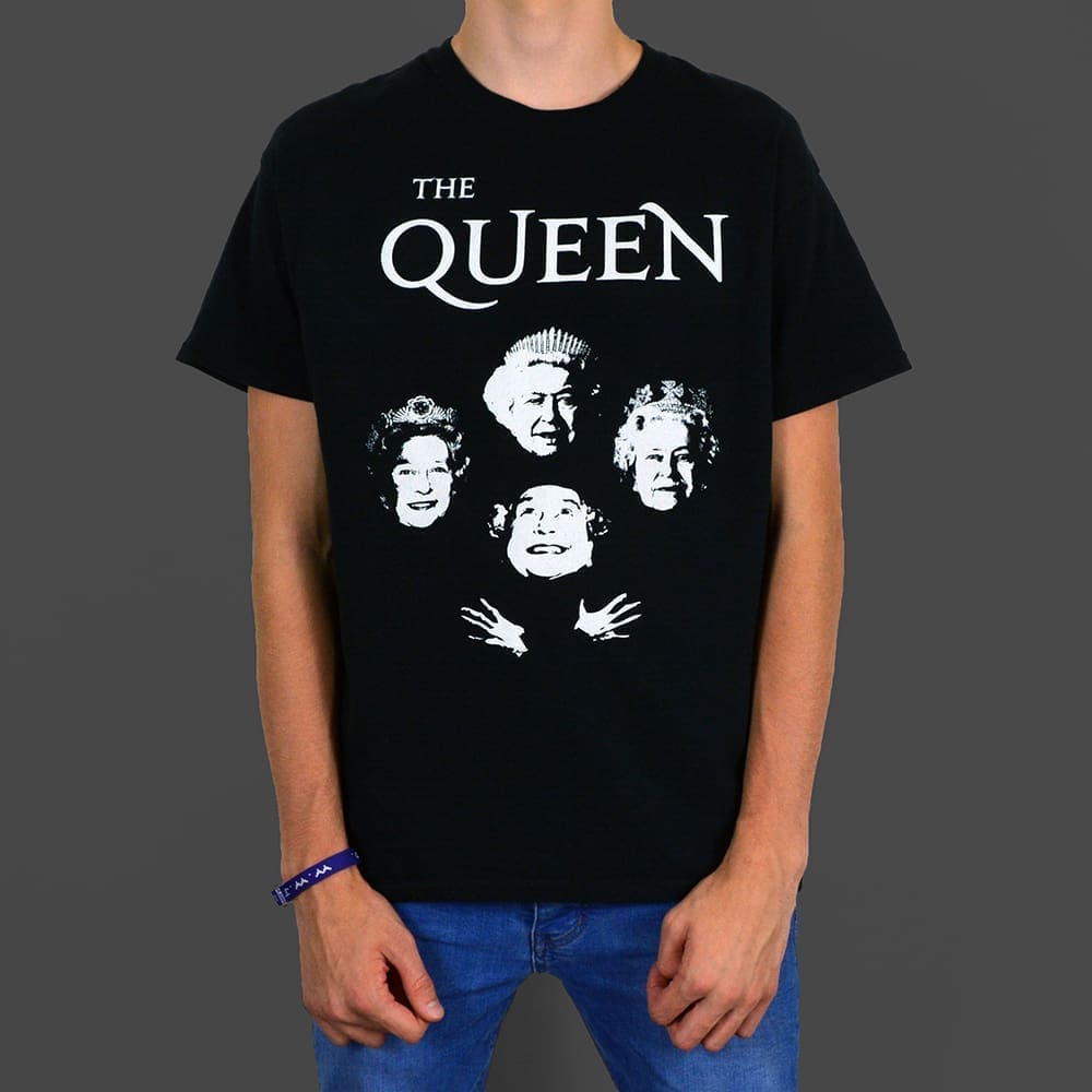 Bohemian Royalty - The Queen - T-Shirt