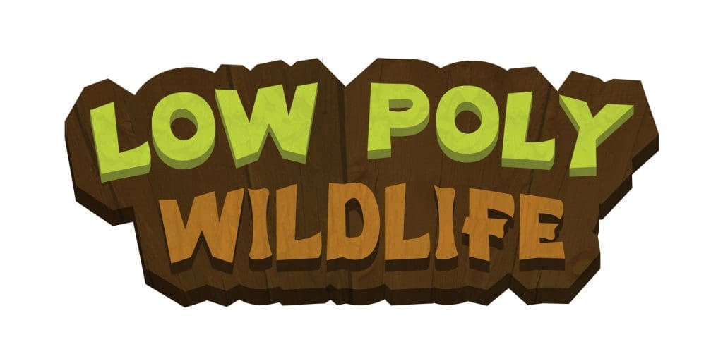 Low Poly Wildlife Logo 2