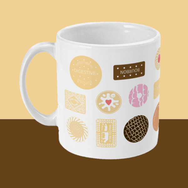 Biscuit Mug Left
