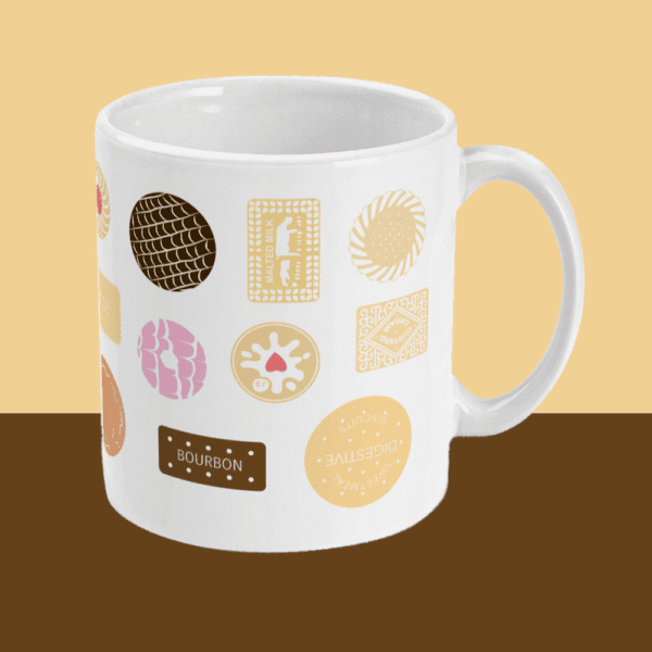 Biscuits Mug Right
