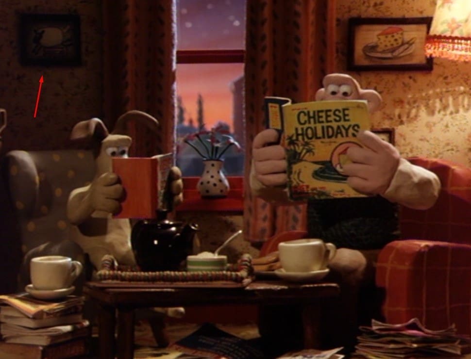 Wallace and Gromit Sheep 1