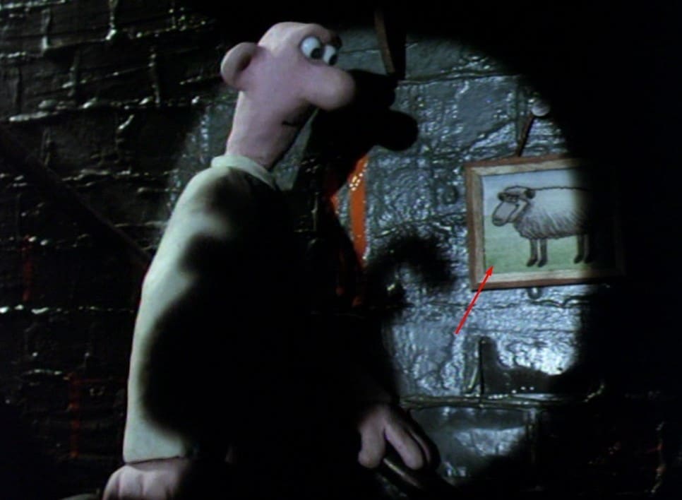 Wallace and Gromit Sheep 3