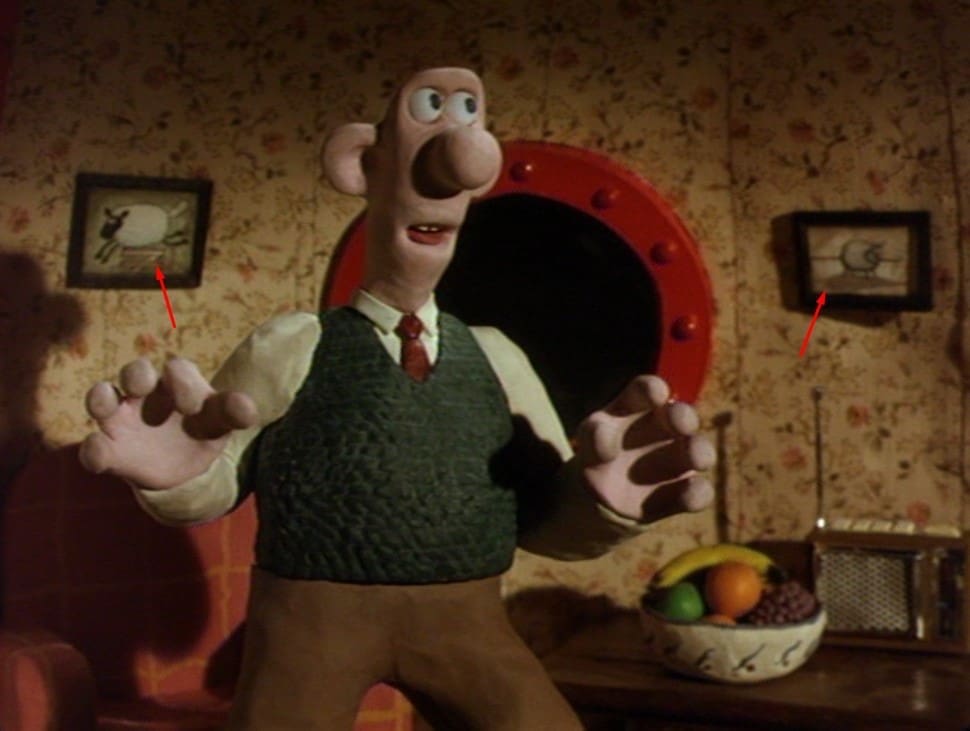Wallace and Gromit Sheep 4 and 5