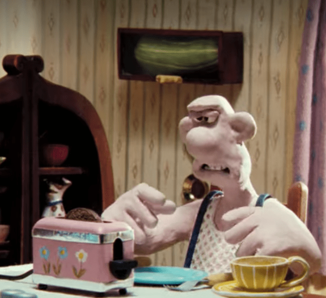 Wallace and Gromit marrow