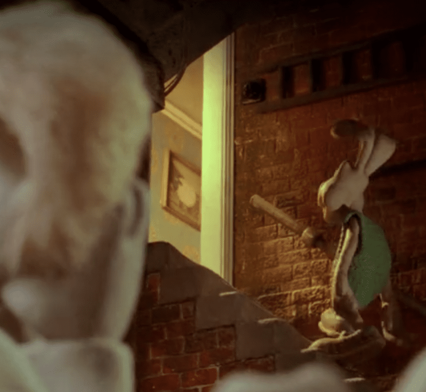 Wallace and Gromit Sheep Picture Were Rabbit 2