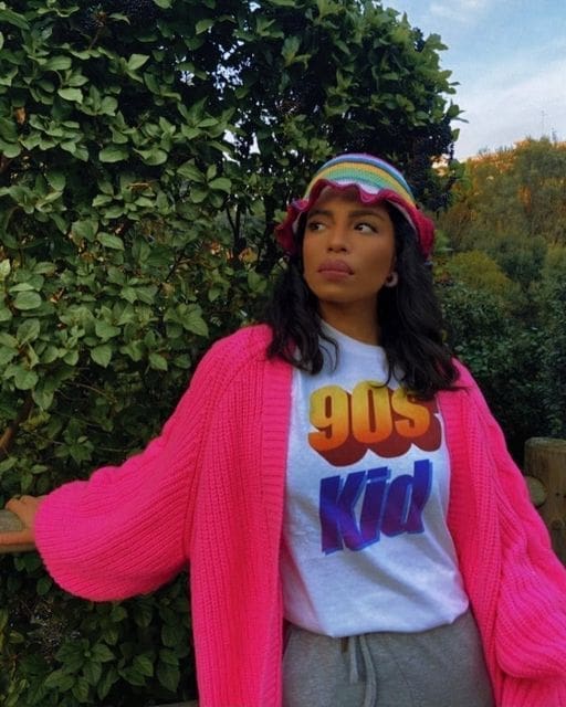 Elle 90s Kid Women's White T-Shirt 3