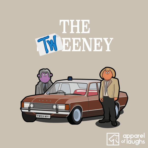The Tweeney T Shirt Design Sand