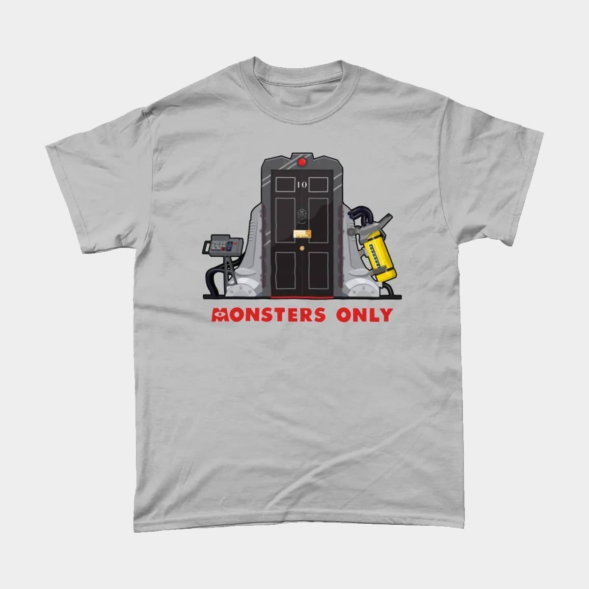 Monsters Only - T-Shirt