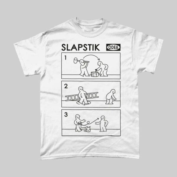 Slapstick Ikea Instructions T Shirt