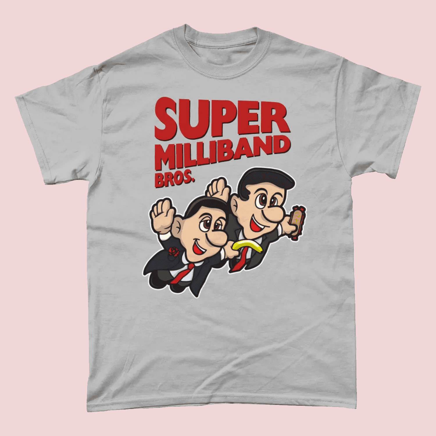 Super Milliband Brothers - T-Shirt