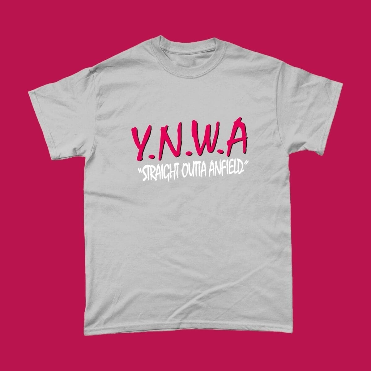 Y.N.W.A - Straight Outta Anfield - Liverpool - T-Shirt