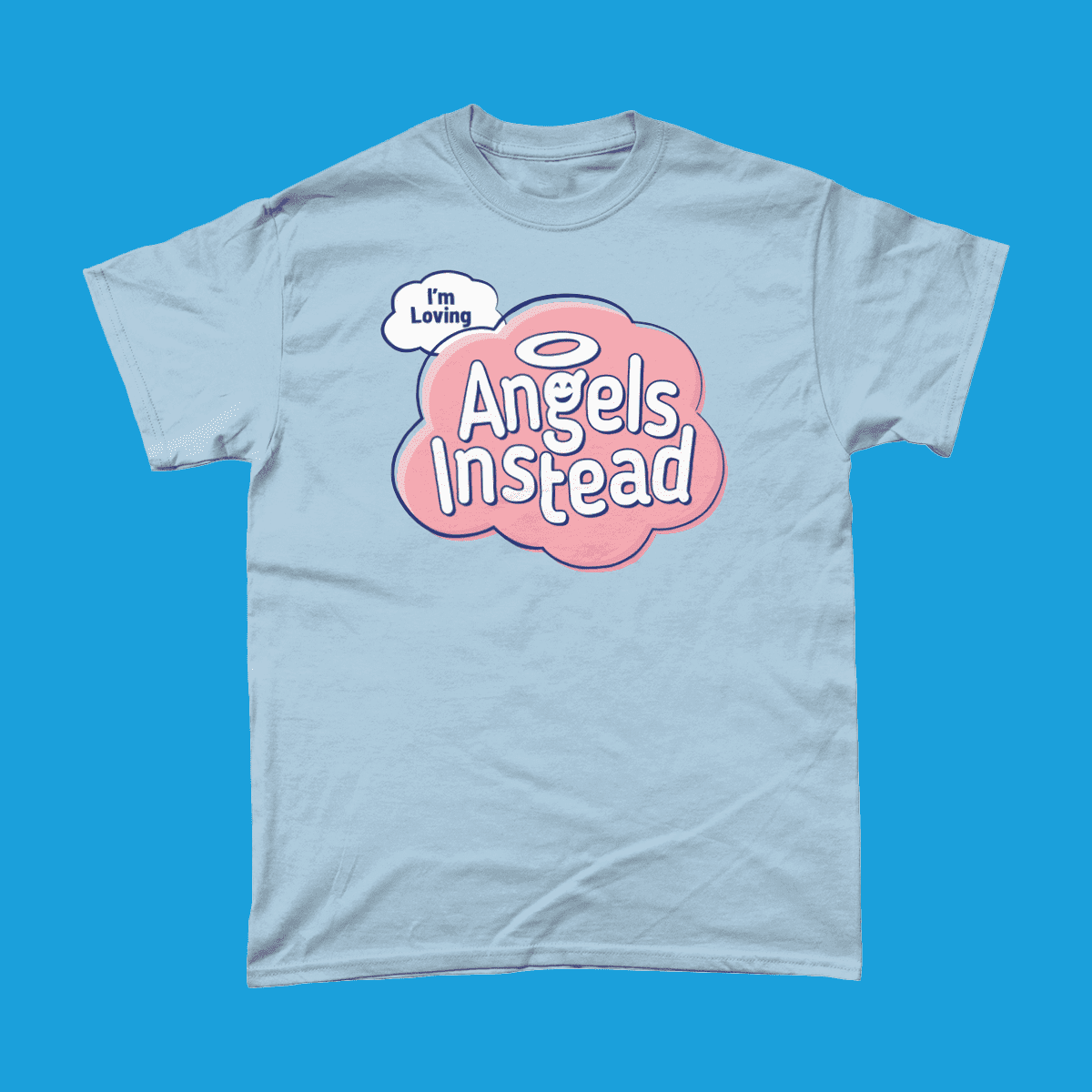 I'm Loving Angels Instead - Robbie Williams - T-Shirt