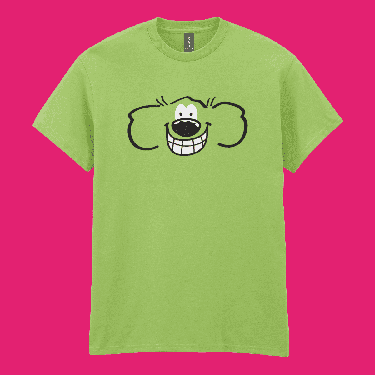 Roobarb - Famous Faces - T-Shirt