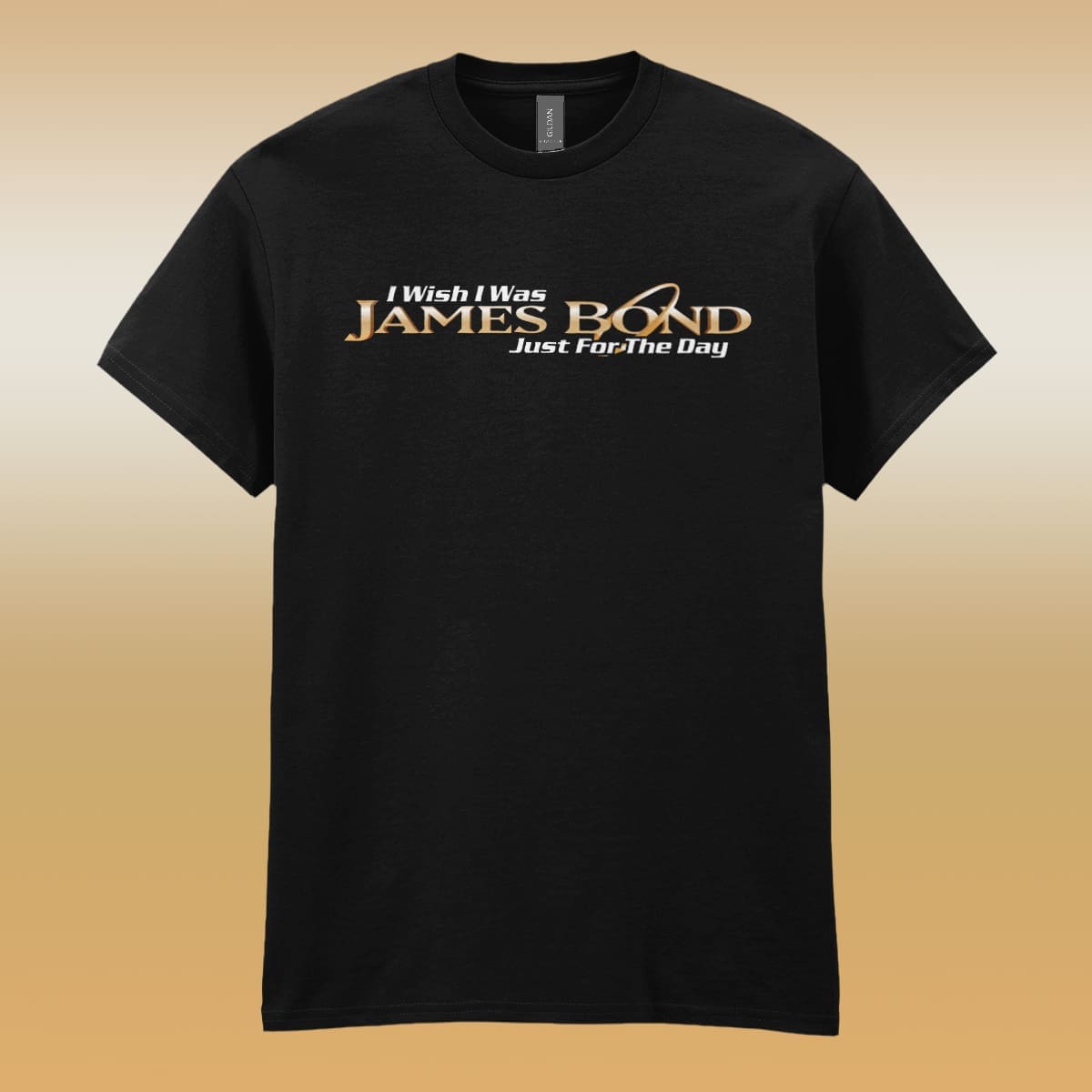 I Wish I was James Bond - Scouting for Girls - T-Shirt